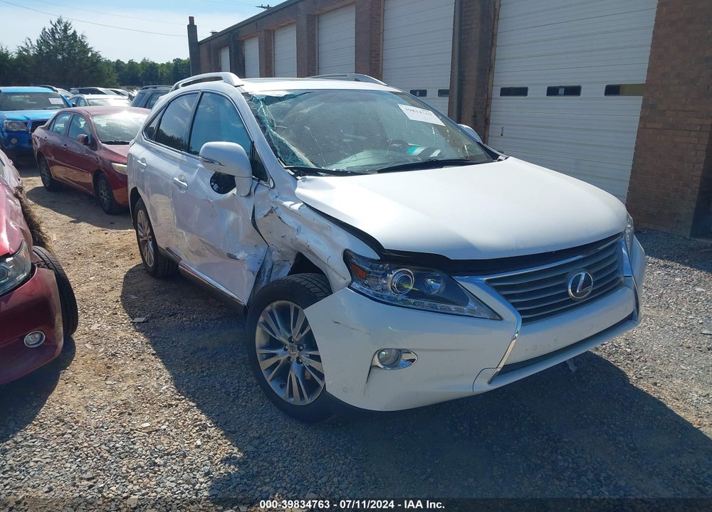 2014 LEXUS RX 350 VIN: 2T2BK1BA2EC245082