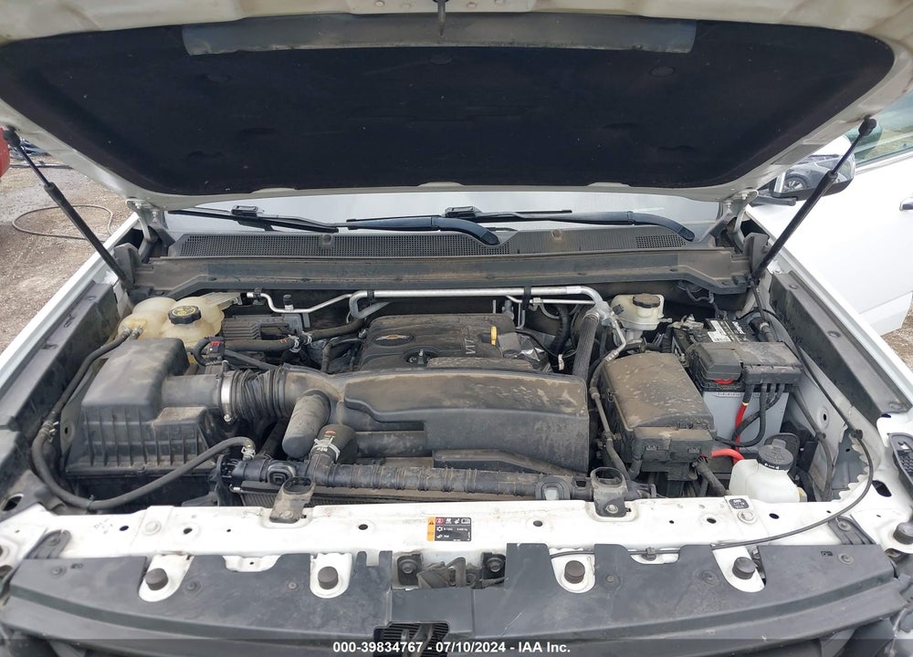 2015 CHEVROLET COLORADO LT VIN: 1GCHSBEA3F1151007