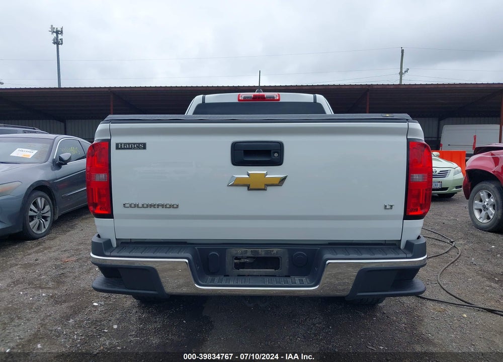 2015 CHEVROLET COLORADO LT VIN: 1GCHSBEA3F1151007