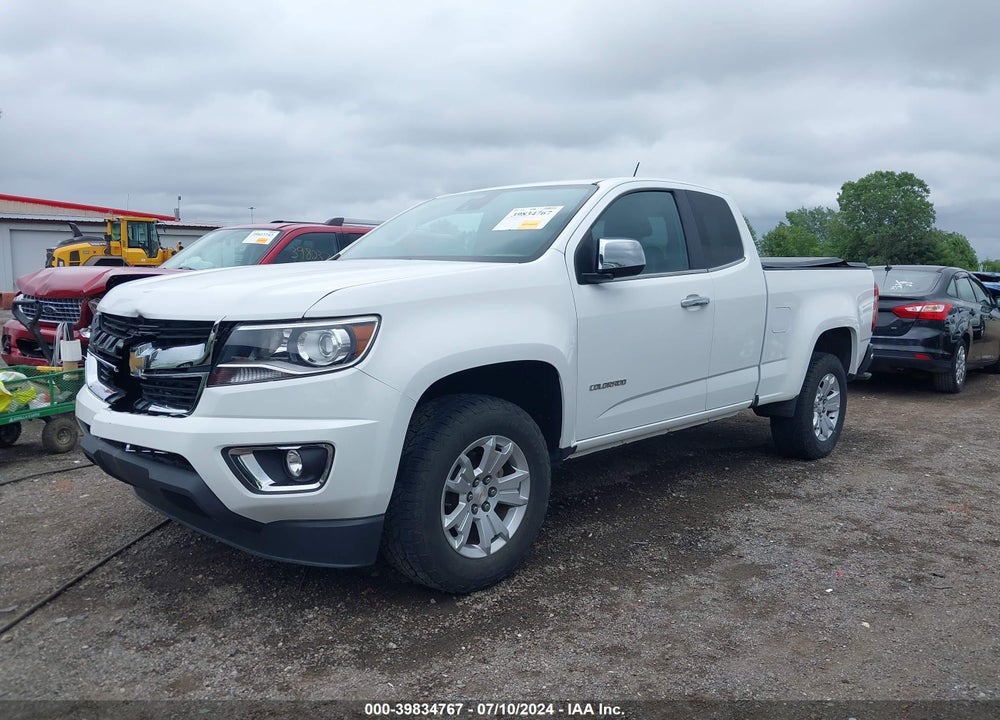 2015 CHEVROLET COLORADO LT VIN: 1GCHSBEA3F1151007