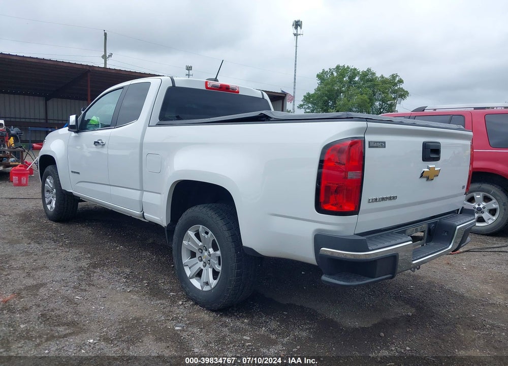2015 CHEVROLET COLORADO LT VIN: 1GCHSBEA3F1151007