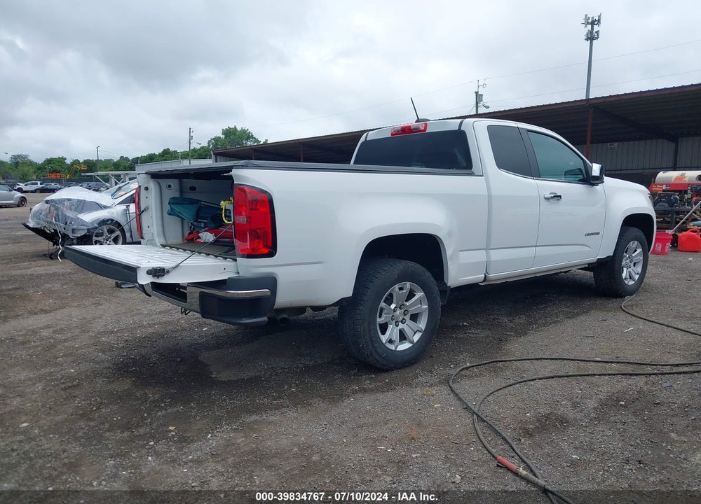2015 CHEVROLET COLORADO LT VIN: 1GCHSBEA3F1151007