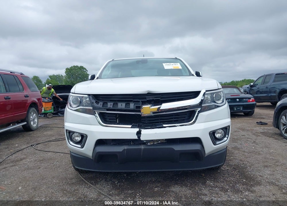 2015 CHEVROLET COLORADO LT VIN: 1GCHSBEA3F1151007