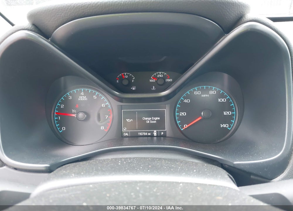 2015 CHEVROLET COLORADO LT VIN: 1GCHSBEA3F1151007