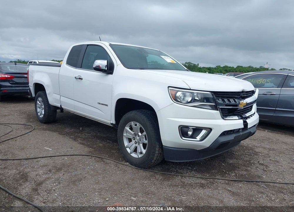 2015 CHEVROLET COLORADO LT VIN: 1GCHSBEA3F1151007