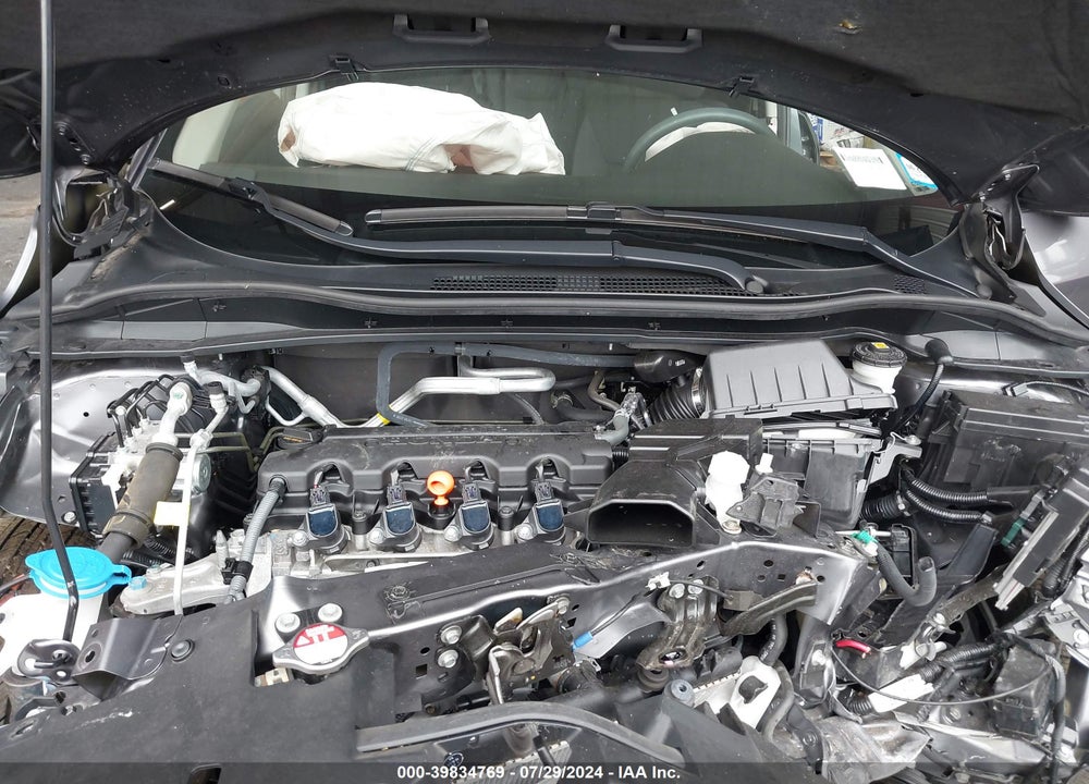 2022 HONDA HR-V AWD LX VIN: 3CZRU6H34NM711664