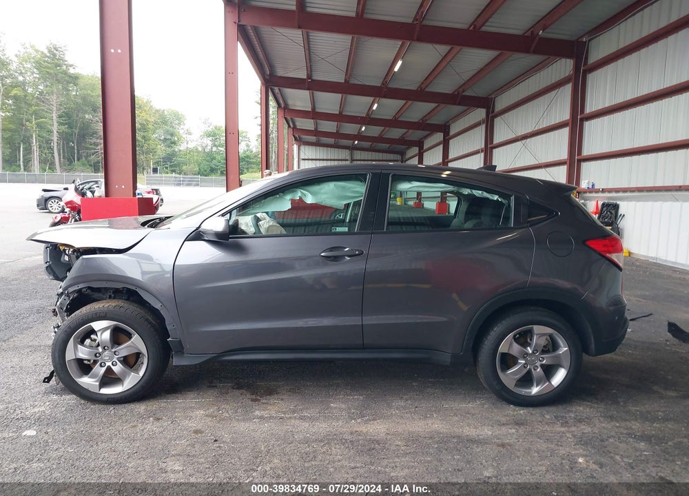 2022 HONDA HR-V AWD LX VIN: 3CZRU6H34NM711664