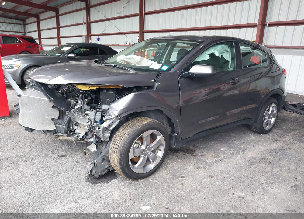 2022 HONDA HR-V AWD LX VIN: 3CZRU6H34NM711664