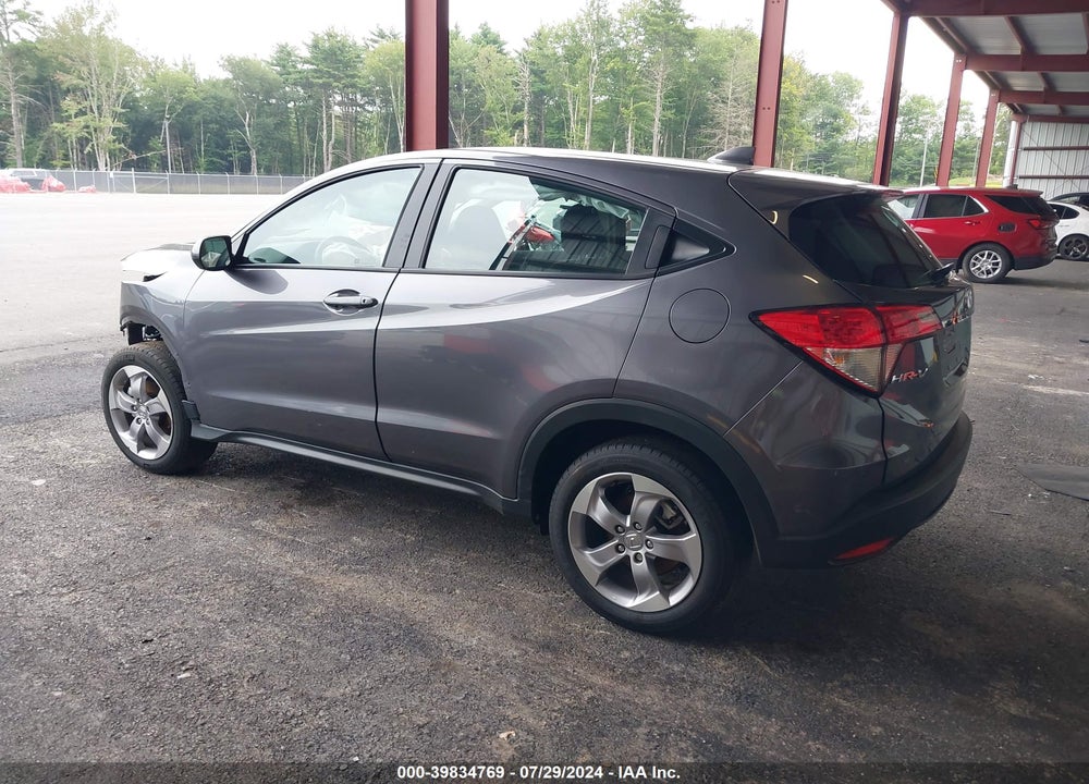 2022 HONDA HR-V AWD LX VIN: 3CZRU6H34NM711664