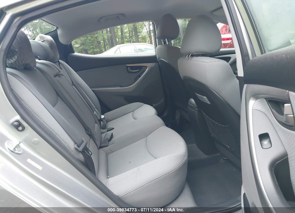 2013 HYUNDAI ELANTRA GLS VIN: KMHDH4AE8DU921565