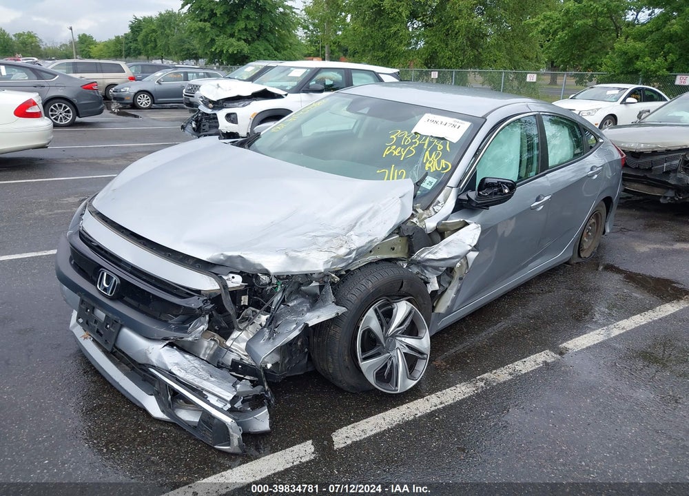 2020 HONDA CIVIC LX VIN: 2HGFC2F63LH585151