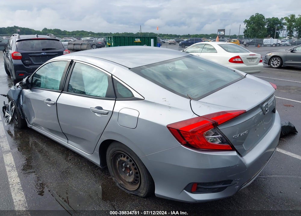 2020 HONDA CIVIC LX VIN: 2HGFC2F63LH585151