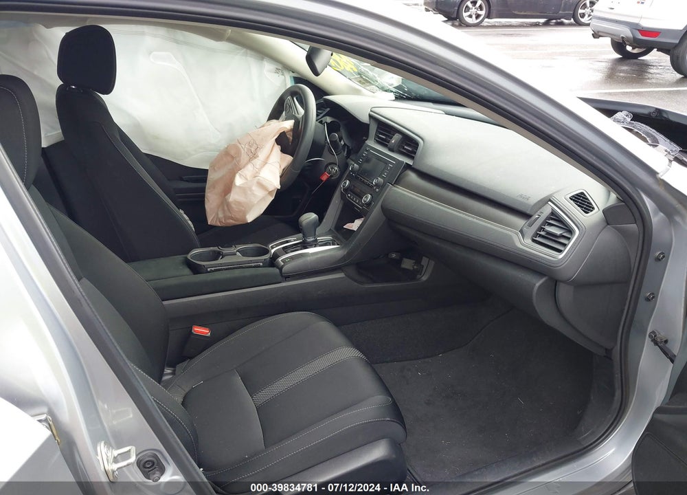 2020 HONDA CIVIC LX VIN: 2HGFC2F63LH585151