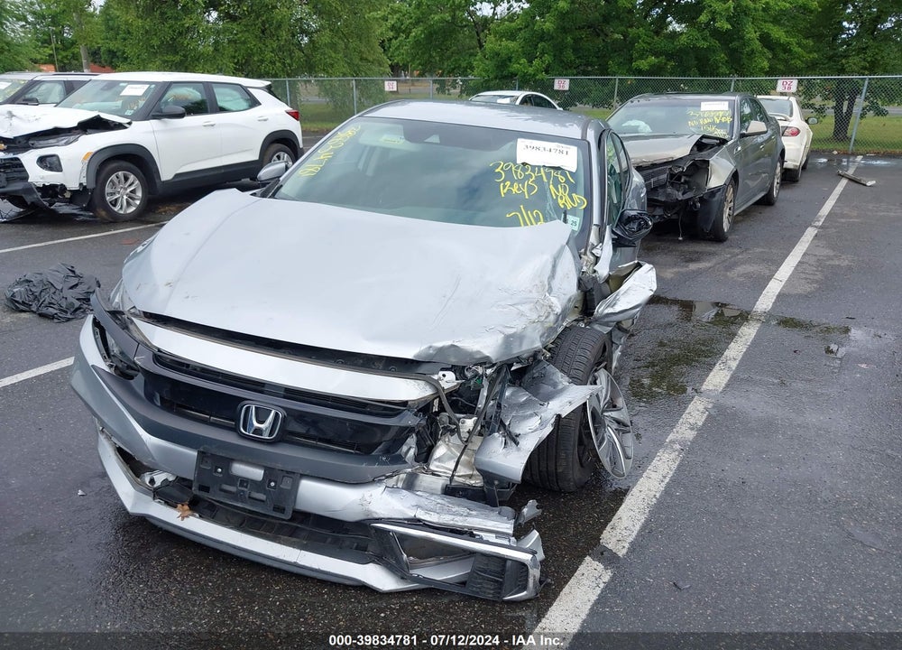 2020 HONDA CIVIC LX VIN: 2HGFC2F63LH585151