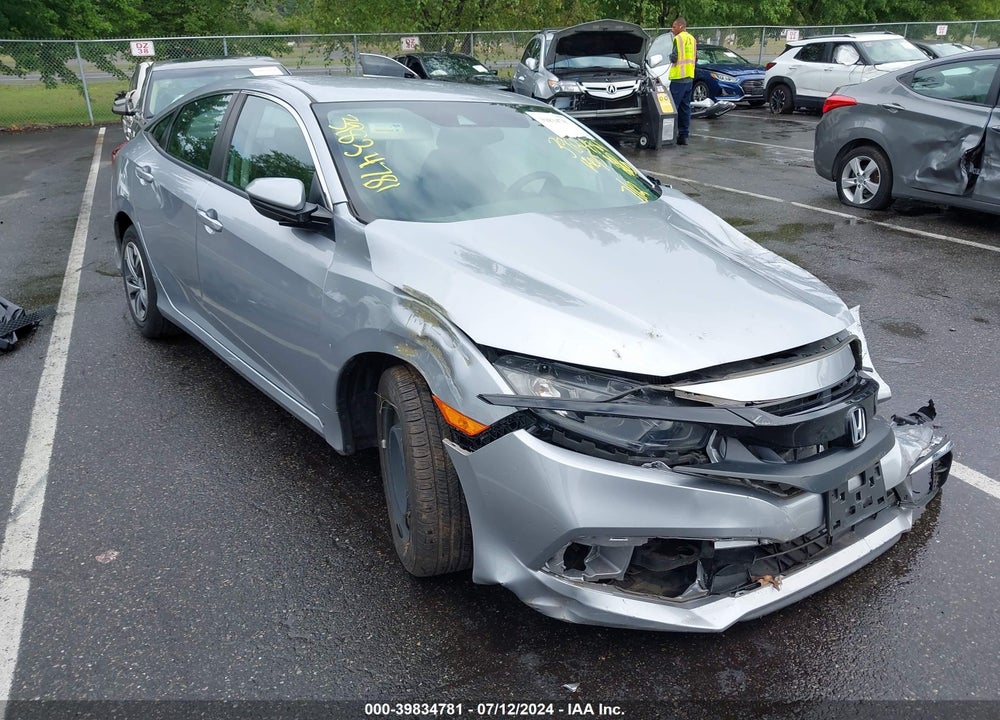 2020 HONDA CIVIC LX VIN: 2HGFC2F63LH585151