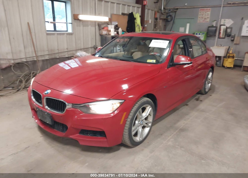 2013 BMW 328I XDRIVE VIN: WBA3B5C54DF592062