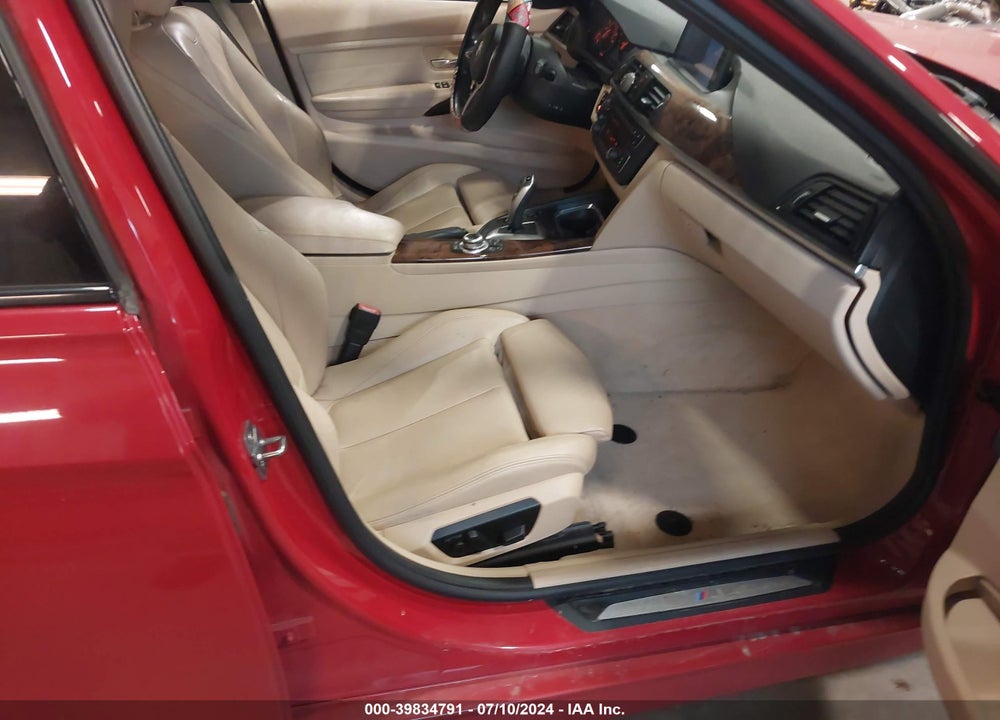 2013 BMW 328I XDRIVE VIN: WBA3B5C54DF592062