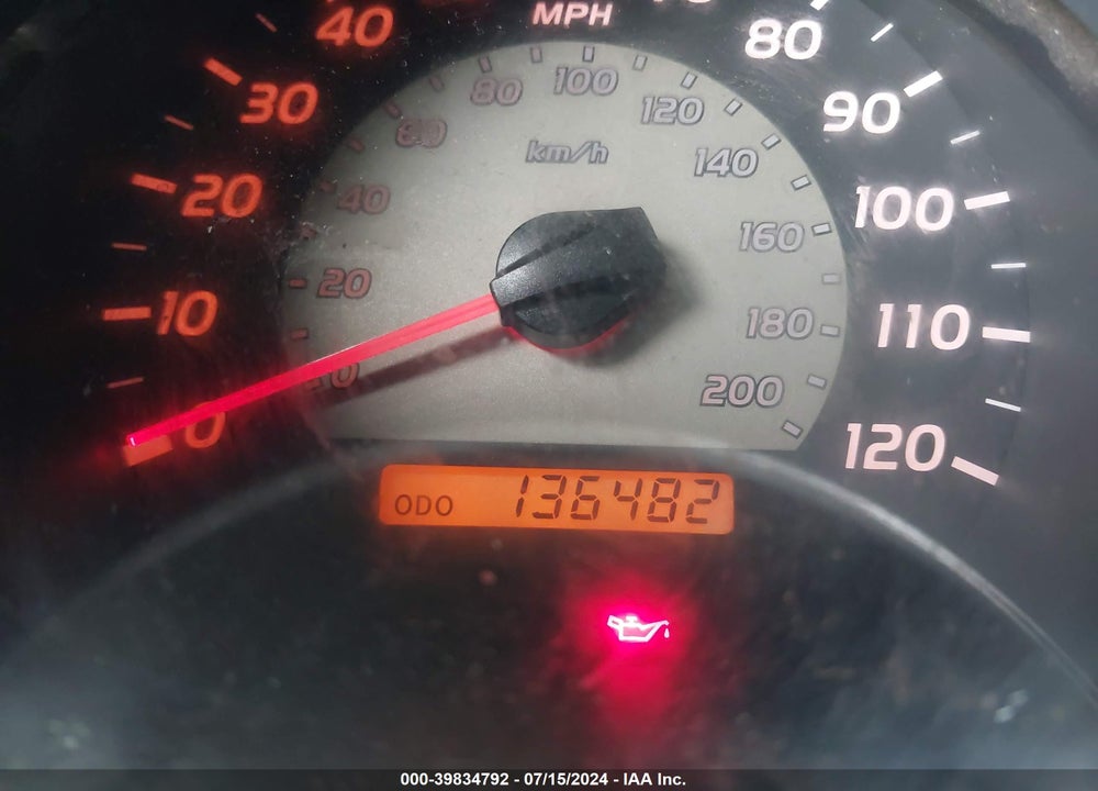 2008 TOYOTA TACOMA BASE V6 VIN: 3TMLU42N08M016404