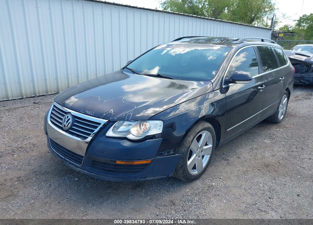 2008 VOLKSWAGEN PASSAT KOMFORT VIN: WVWLK73C08E127514
