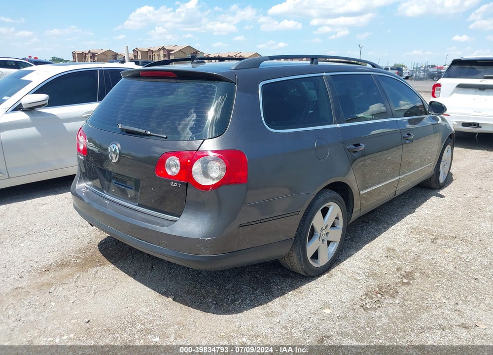 2008 VOLKSWAGEN PASSAT KOMFORT VIN: WVWLK73C08E127514