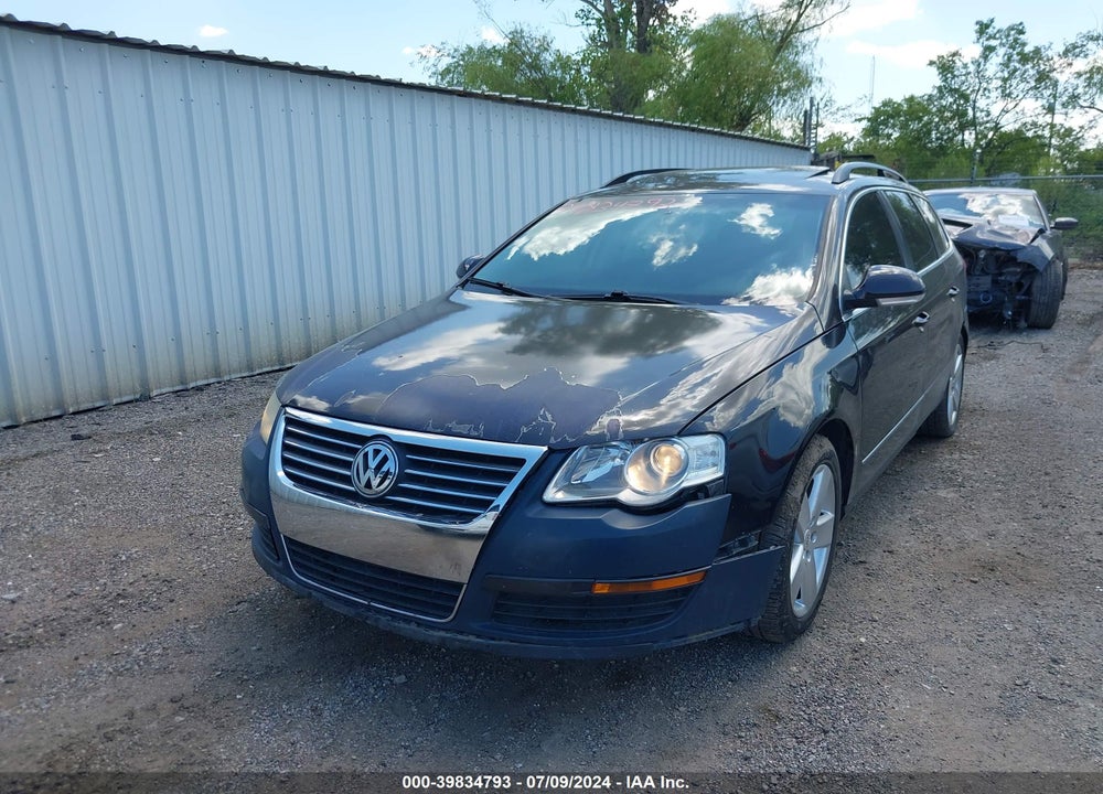 2008 VOLKSWAGEN PASSAT KOMFORT VIN: WVWLK73C08E127514