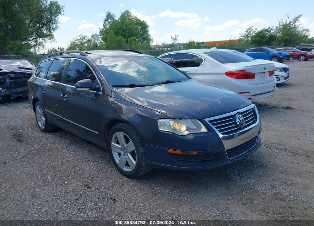 2008 VOLKSWAGEN PASSAT KOMFORT VIN: WVWLK73C08E127514