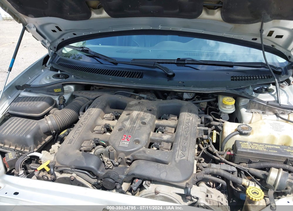 2000 CHRYSLER CONCORDE LXI VIN: 2C3HD36JXYH444605