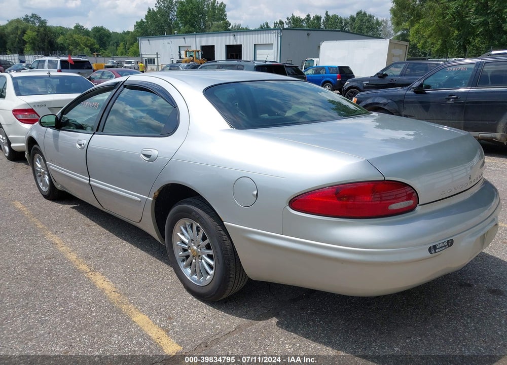 2000 CHRYSLER CONCORDE LXI VIN: 2C3HD36JXYH444605
