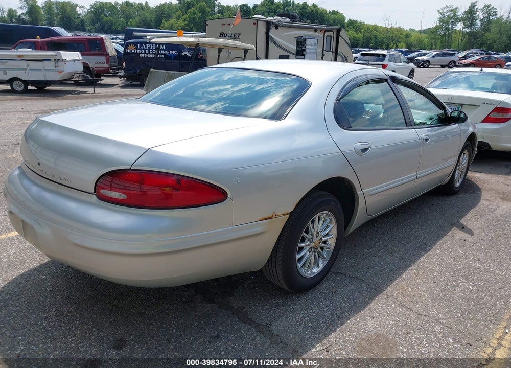 2000 CHRYSLER CONCORDE LXI VIN: 2C3HD36JXYH444605