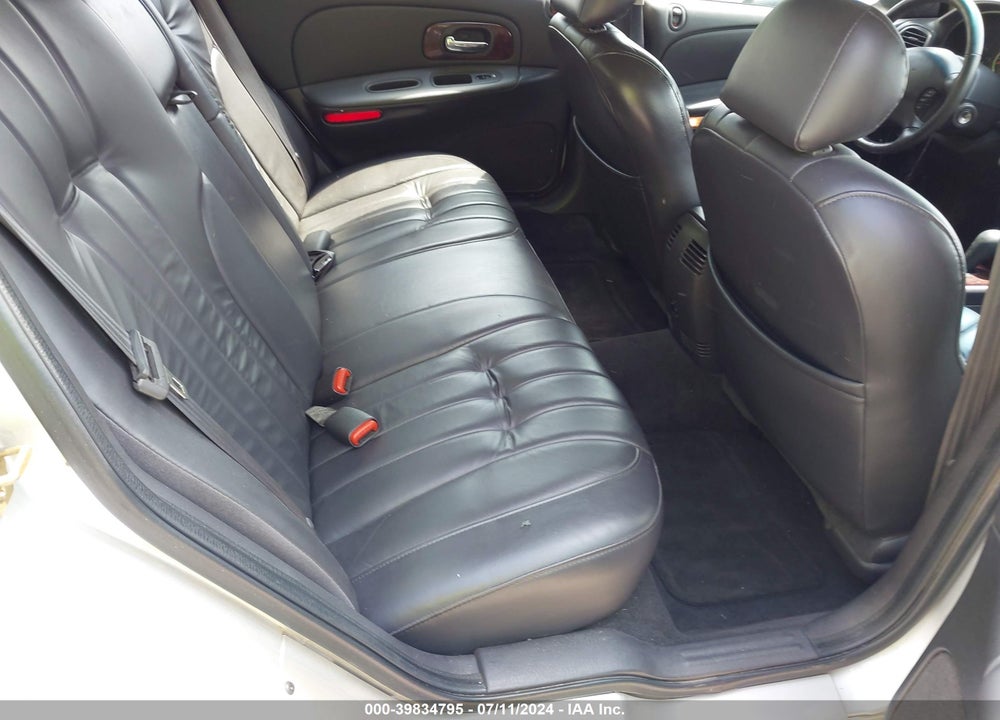 2000 CHRYSLER CONCORDE LXI VIN: 2C3HD36JXYH444605