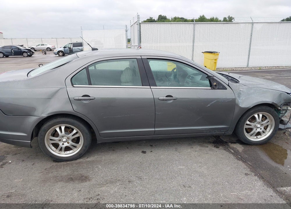 2010 FORD FUSION SE VIN: 3FAHP0HA9AR175317