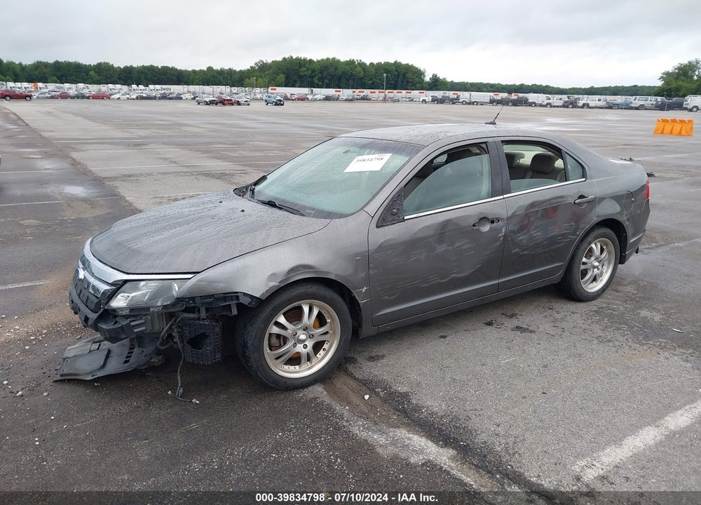 2010 FORD FUSION SE VIN: 3FAHP0HA9AR175317