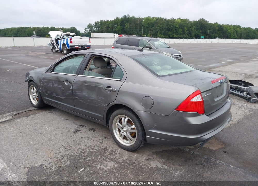 2010 FORD FUSION SE VIN: 3FAHP0HA9AR175317