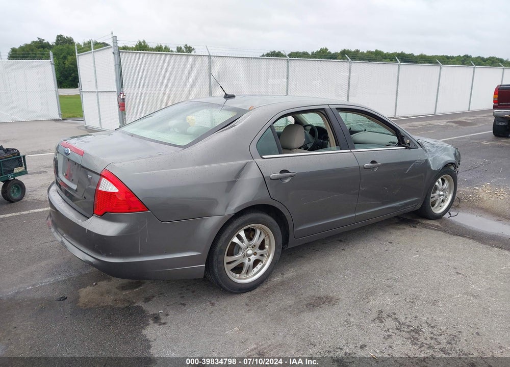 2010 FORD FUSION SE VIN: 3FAHP0HA9AR175317