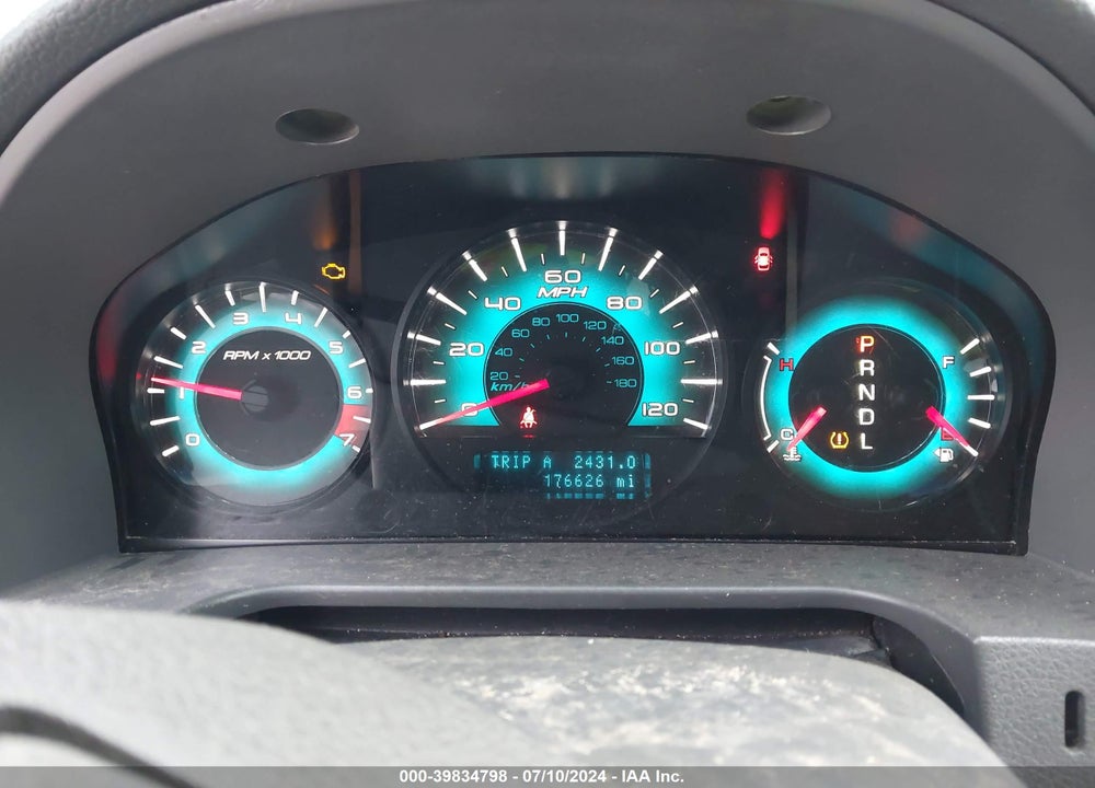 2010 FORD FUSION SE VIN: 3FAHP0HA9AR175317