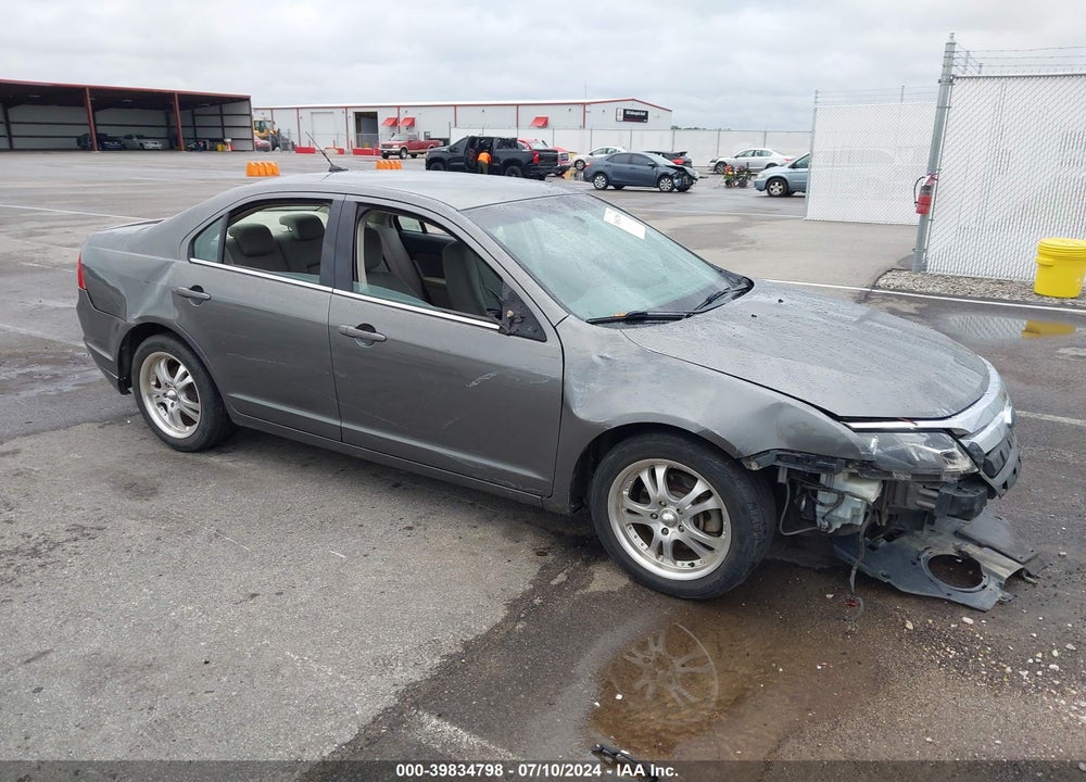 2010 FORD FUSION SE VIN: 3FAHP0HA9AR175317