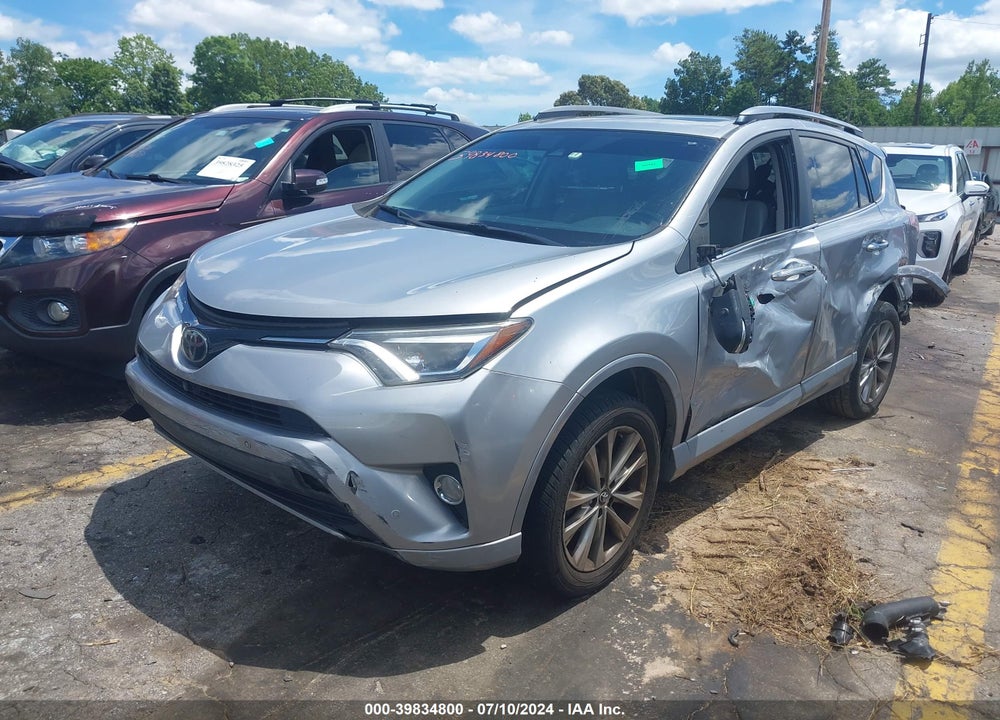 2017 TOYOTA RAV4 PLATINUM VIN: 2T3YFREV6HW321641