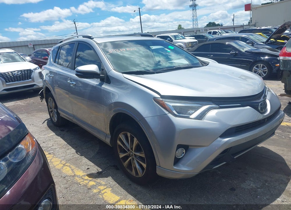 2017 TOYOTA RAV4 PLATINUM VIN: 2T3YFREV6HW321641