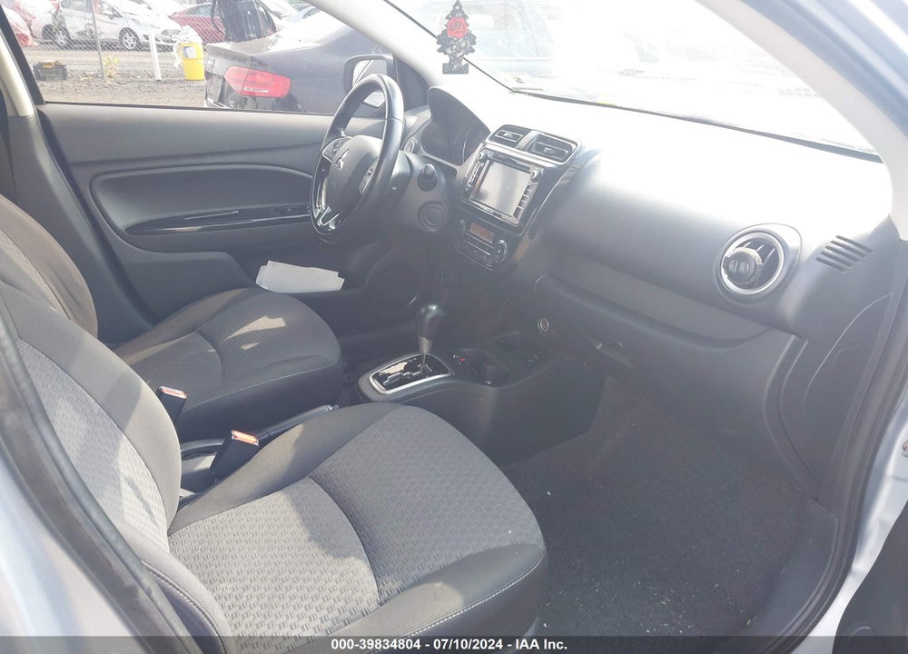2018 MITSUBISHI MIRAGE SE VIN: ML32A4HJ5JH011611