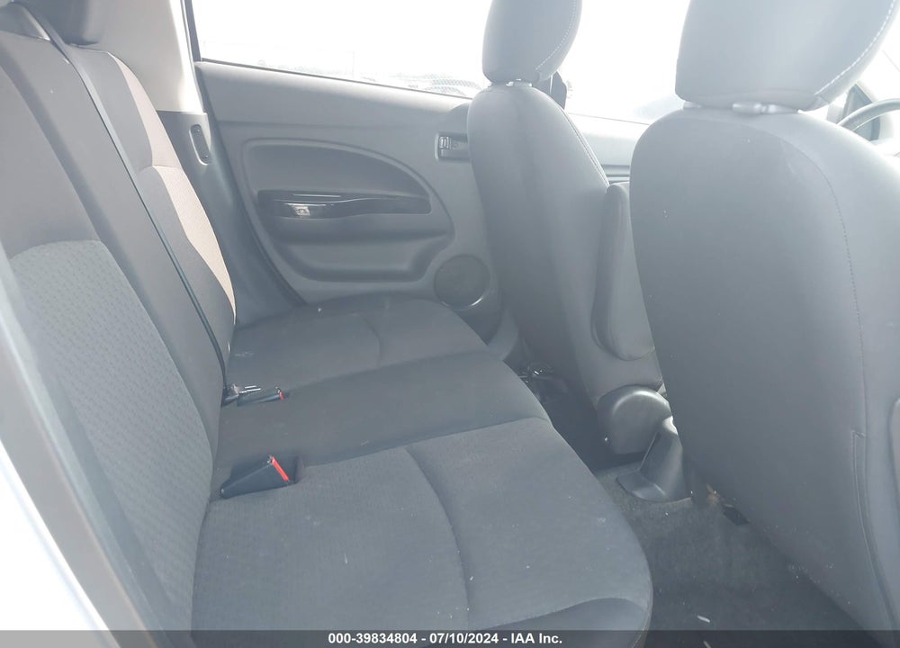 2018 MITSUBISHI MIRAGE SE VIN: ML32A4HJ5JH011611