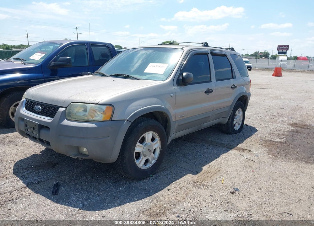 2001 FORD ESCAPE XLT VIN: 1FMYU03191KC67571
