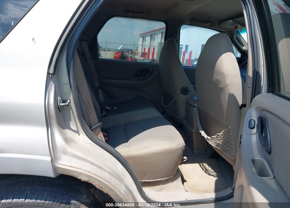 2001 FORD ESCAPE XLT VIN: 1FMYU03191KC67571