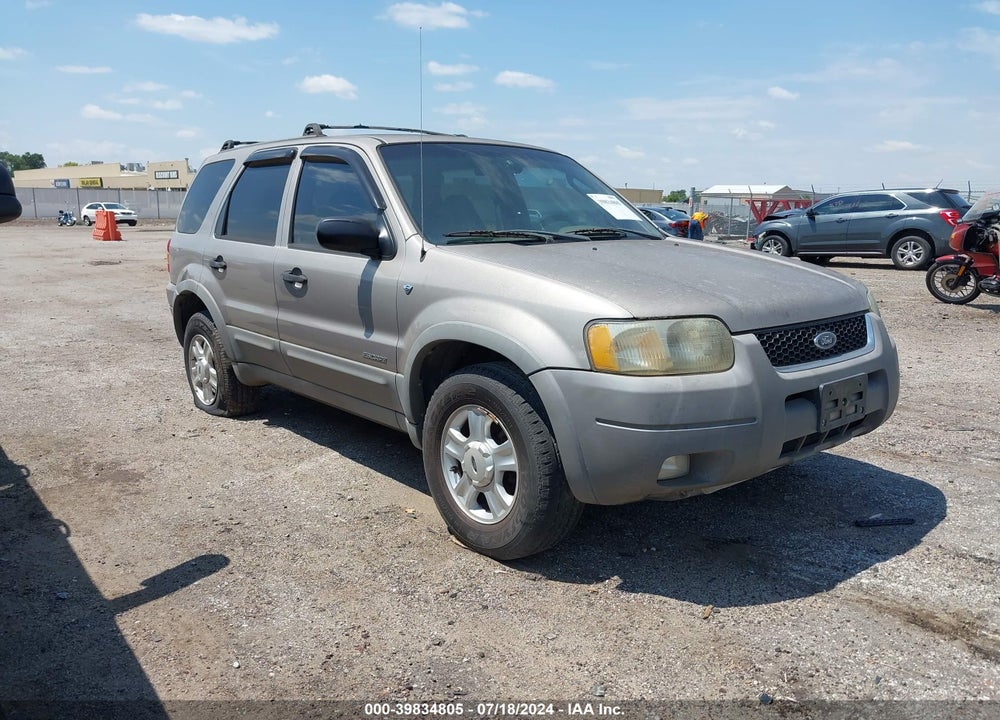 2001 FORD ESCAPE XLT VIN: 1FMYU03191KC67571