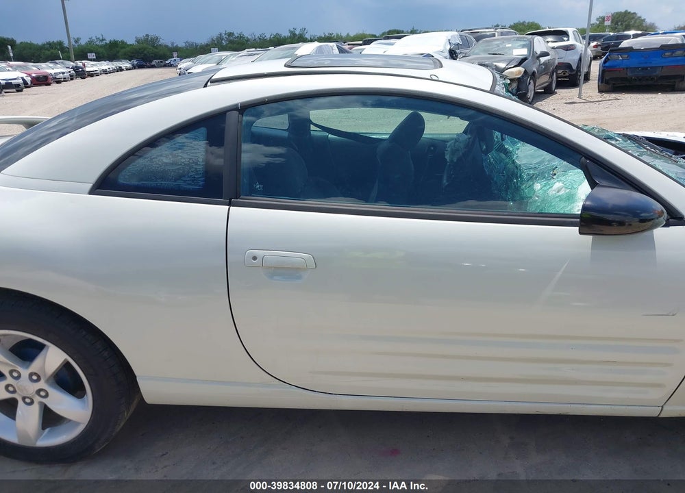 2001 MITSUBISHI ECLIPSE VIN: 4A3AC44G91E179182
