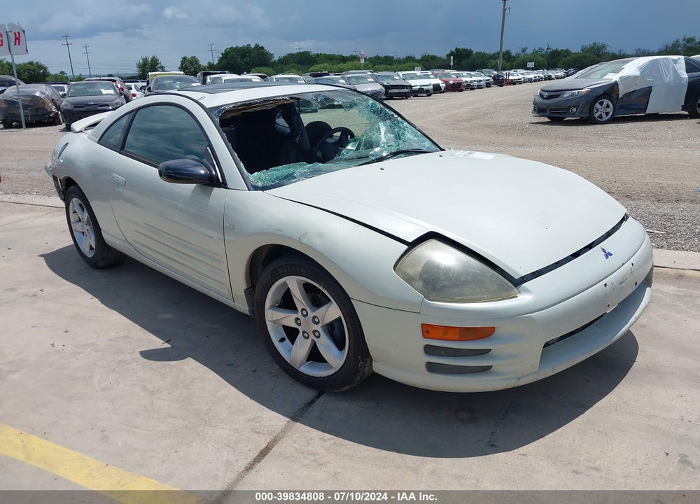 2001 MITSUBISHI ECLIPSE VIN: 4A3AC44G91E179182