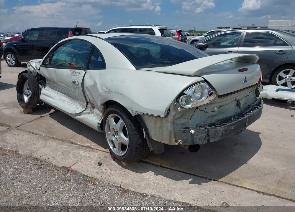 2001 MITSUBISHI ECLIPSE VIN: 4A3AC44G91E179182