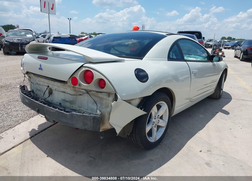 2001 MITSUBISHI ECLIPSE VIN: 4A3AC44G91E179182