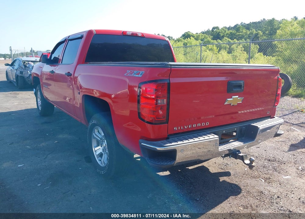 2014 CHEVROLET SILVERADO 1500 2LT VIN: 3GCUKREC5EG274851