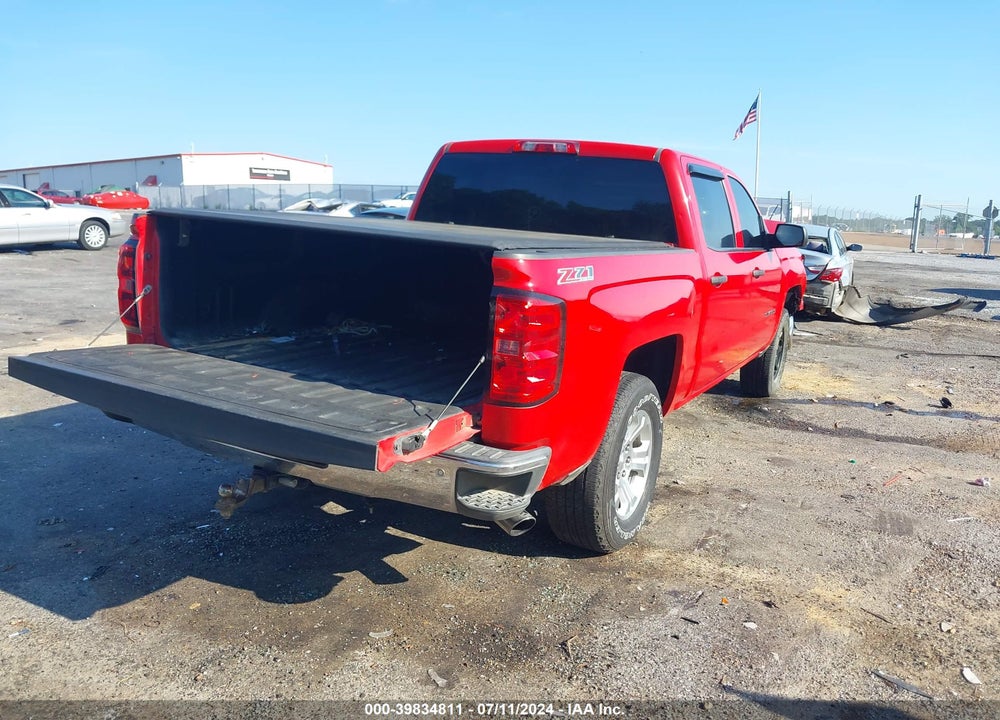 2014 CHEVROLET SILVERADO 1500 2LT VIN: 3GCUKREC5EG274851