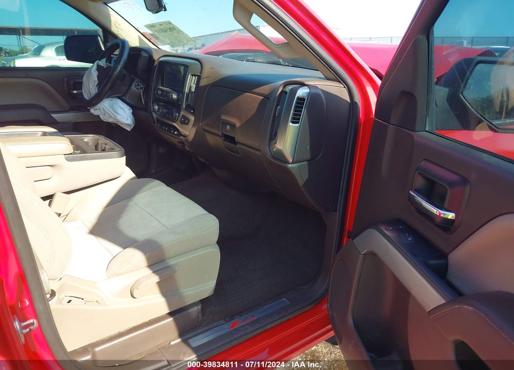 2014 CHEVROLET SILVERADO 1500 2LT VIN: 3GCUKREC5EG274851
